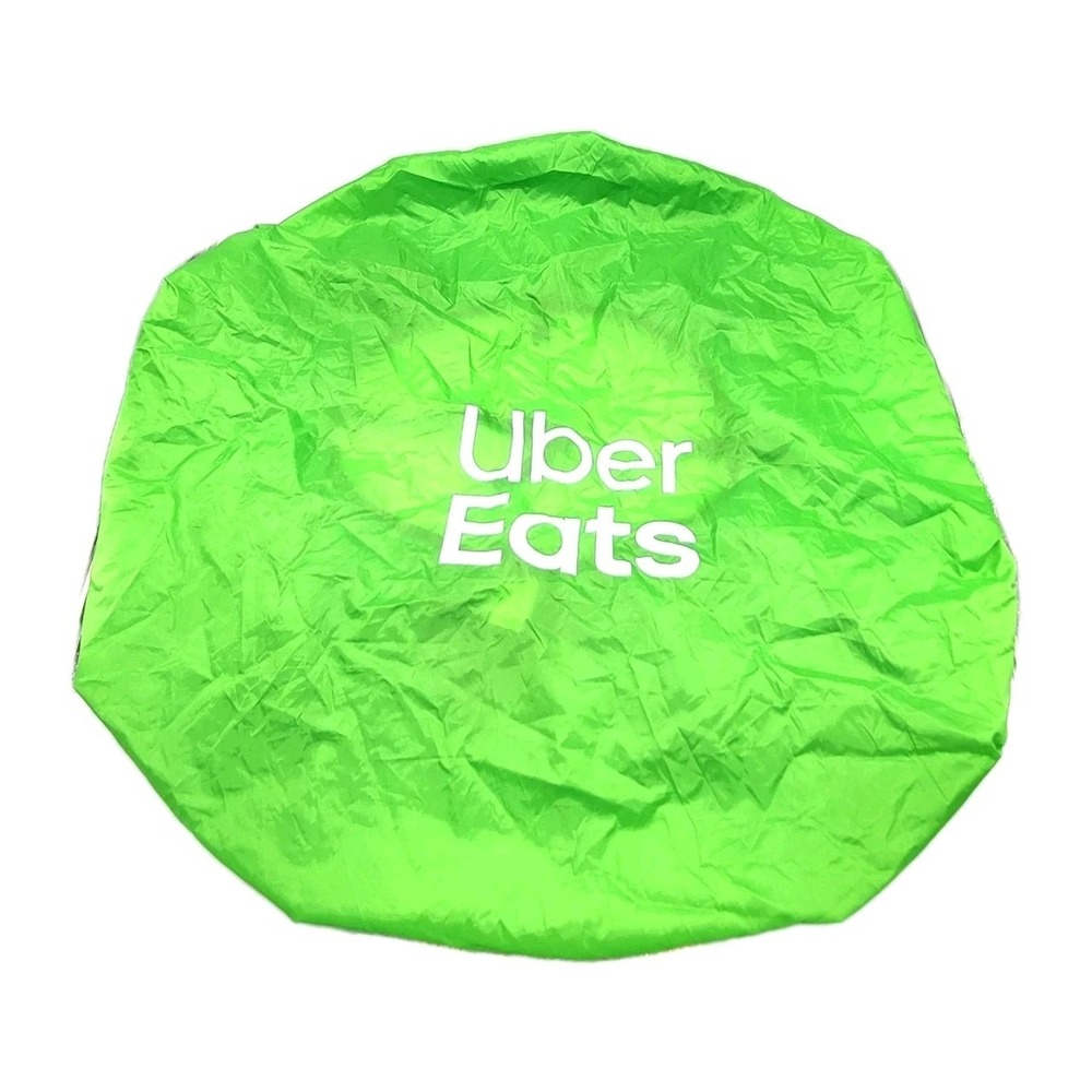 Uber Eats XL Insulated Food Delivery Backpack Bag w/ Cover Large Thermal Bag - Picture 9 of 16
